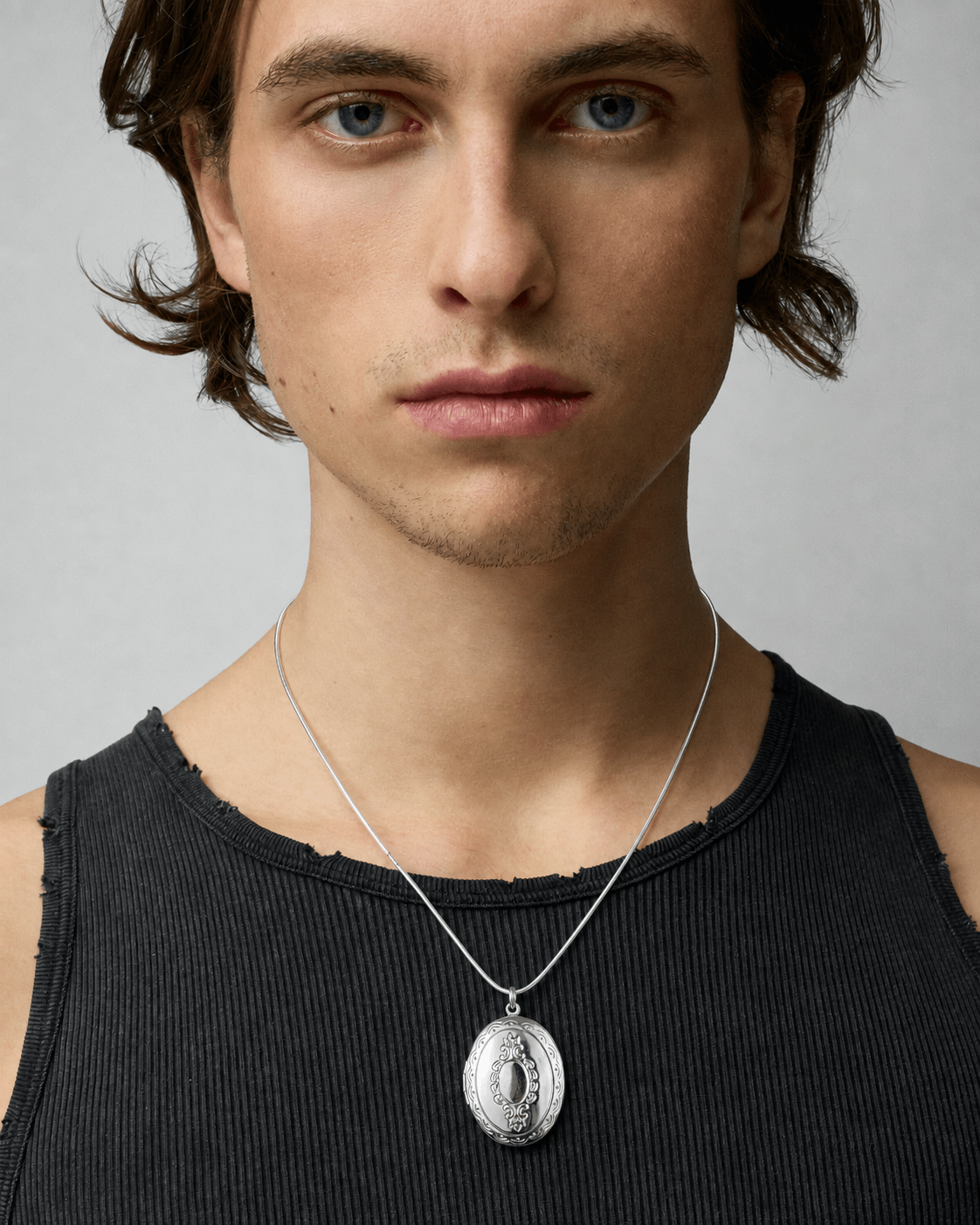 Vintage Locket Necklace - Rynor