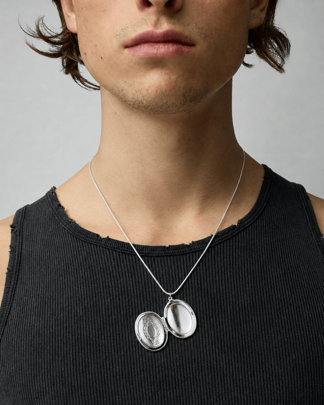 Vintage Locket Necklace - Rynor
