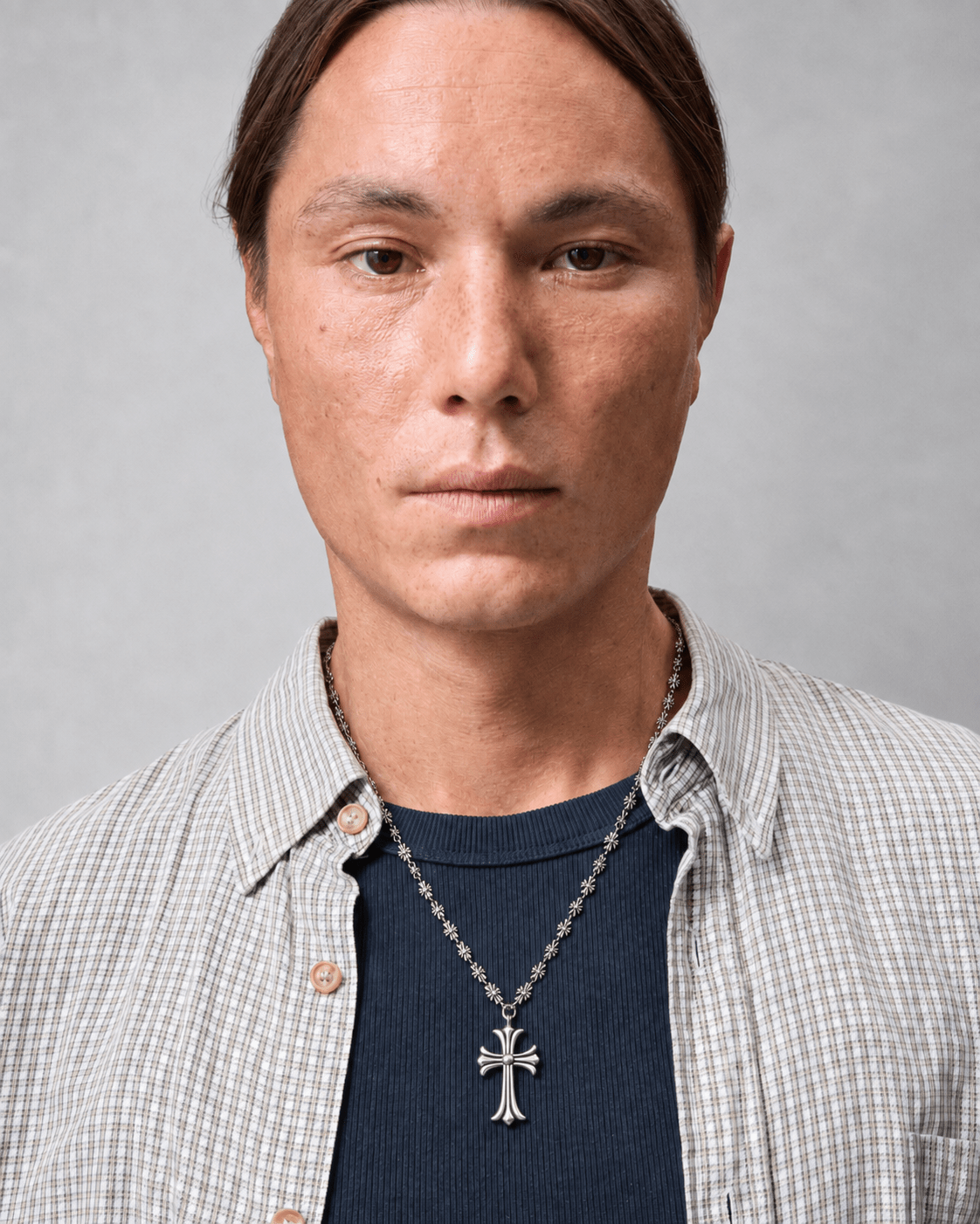 Iron Cross Necklace - Rynor