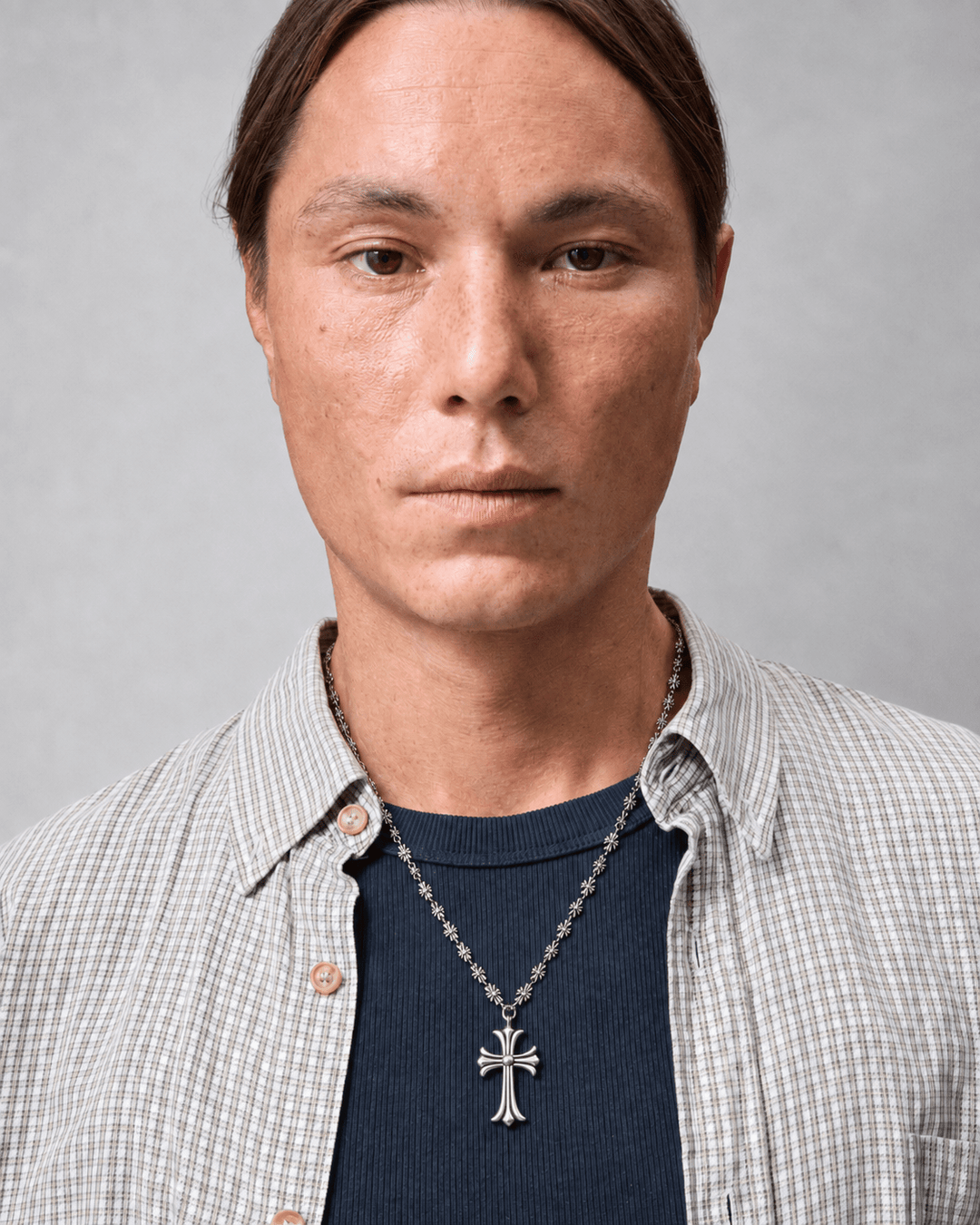 Iron Cross Necklace - Rynor
