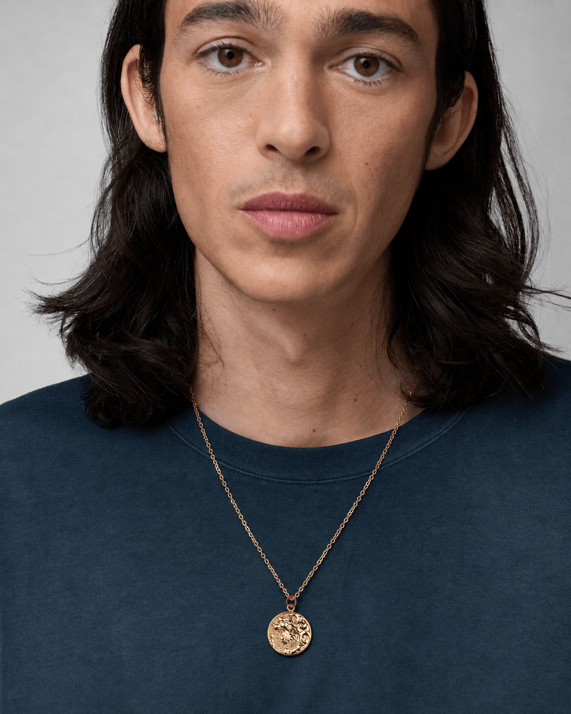 Lion Crest Necklace - Rynor