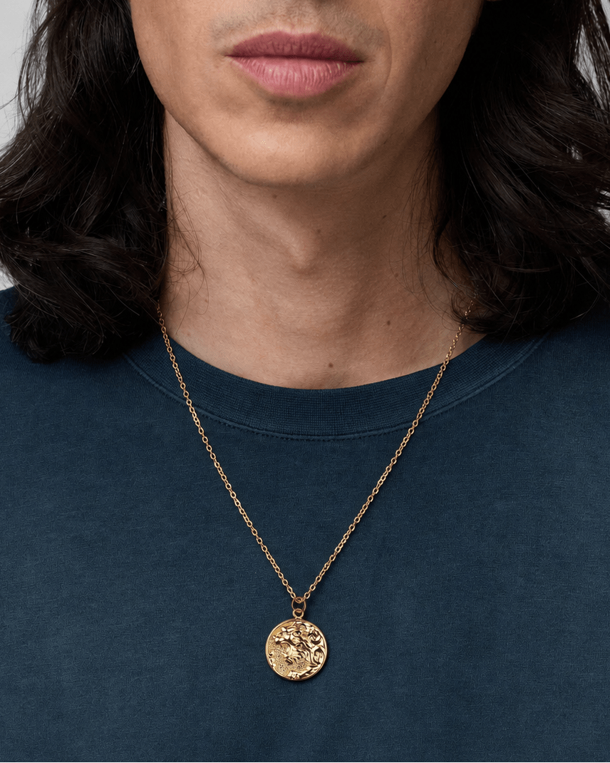 Lion Crest Necklace - Rynor