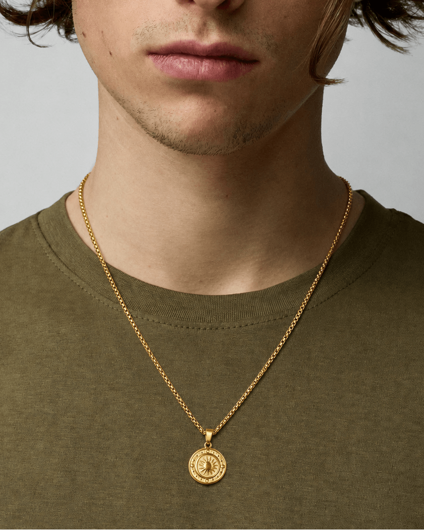 Sun Medallion Necklace - Rynor