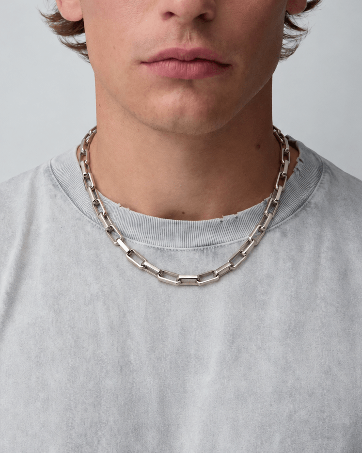 Paperweight Chain Necklace - Rynor
