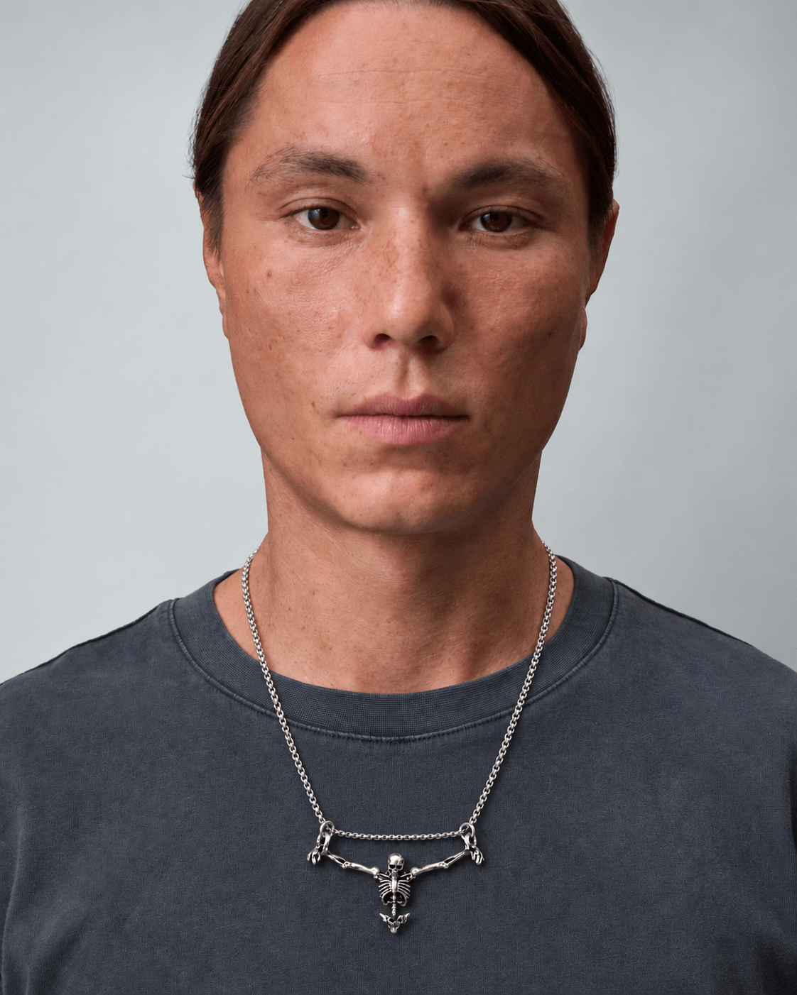 Sketchy Skele Necklace - Rynor