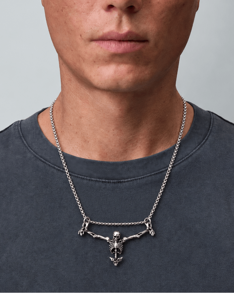 Sketchy Skele Necklace - Rynor