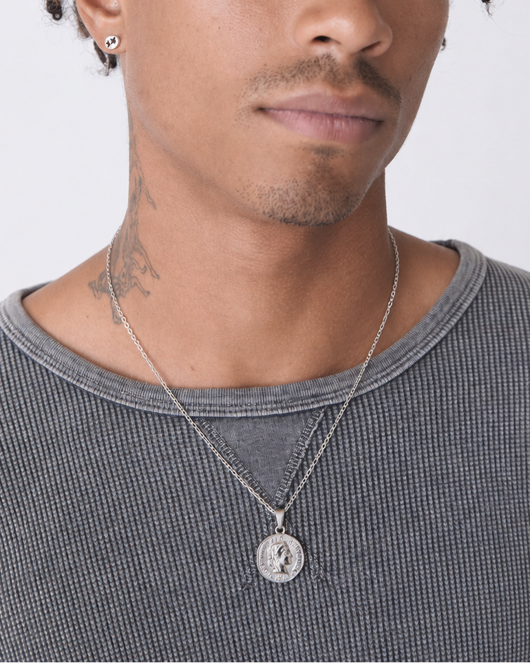 Collar Roman Coin