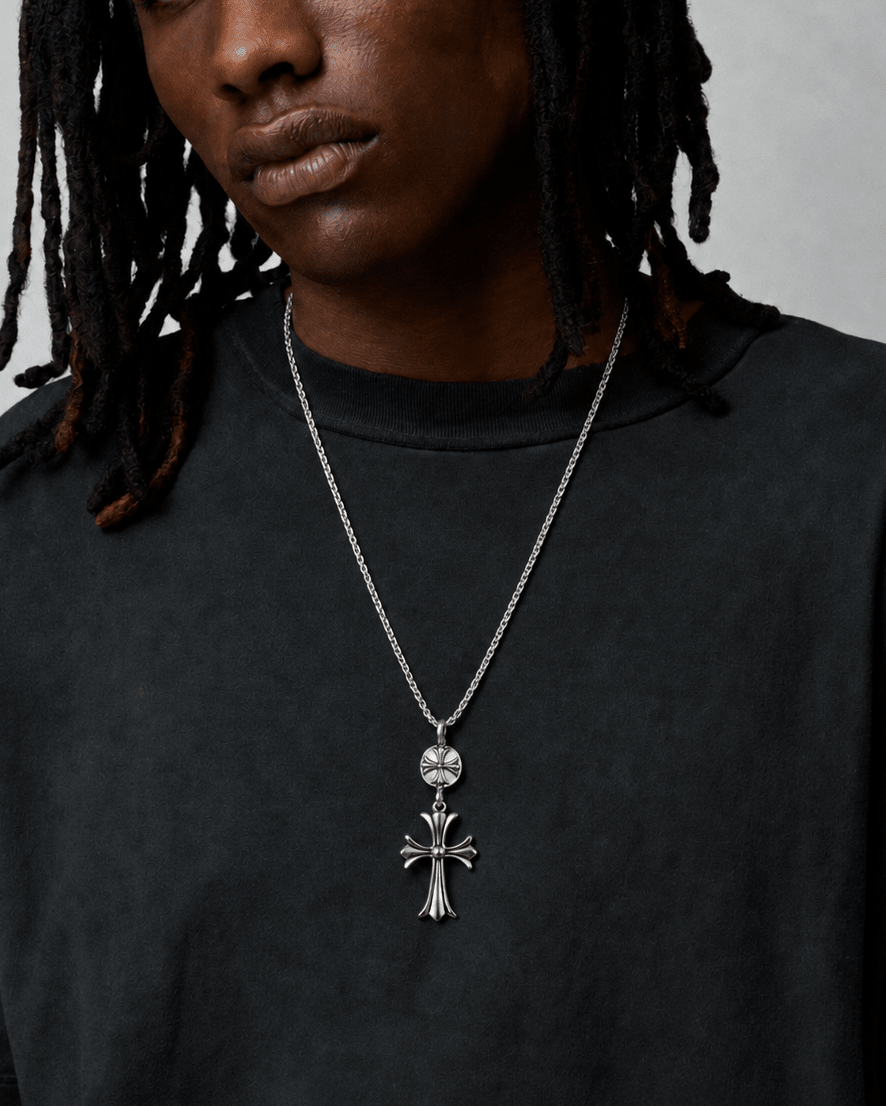 Medallion Cross Necklace - Rynor