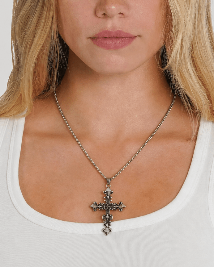Signature Cross Necklace - Rynor