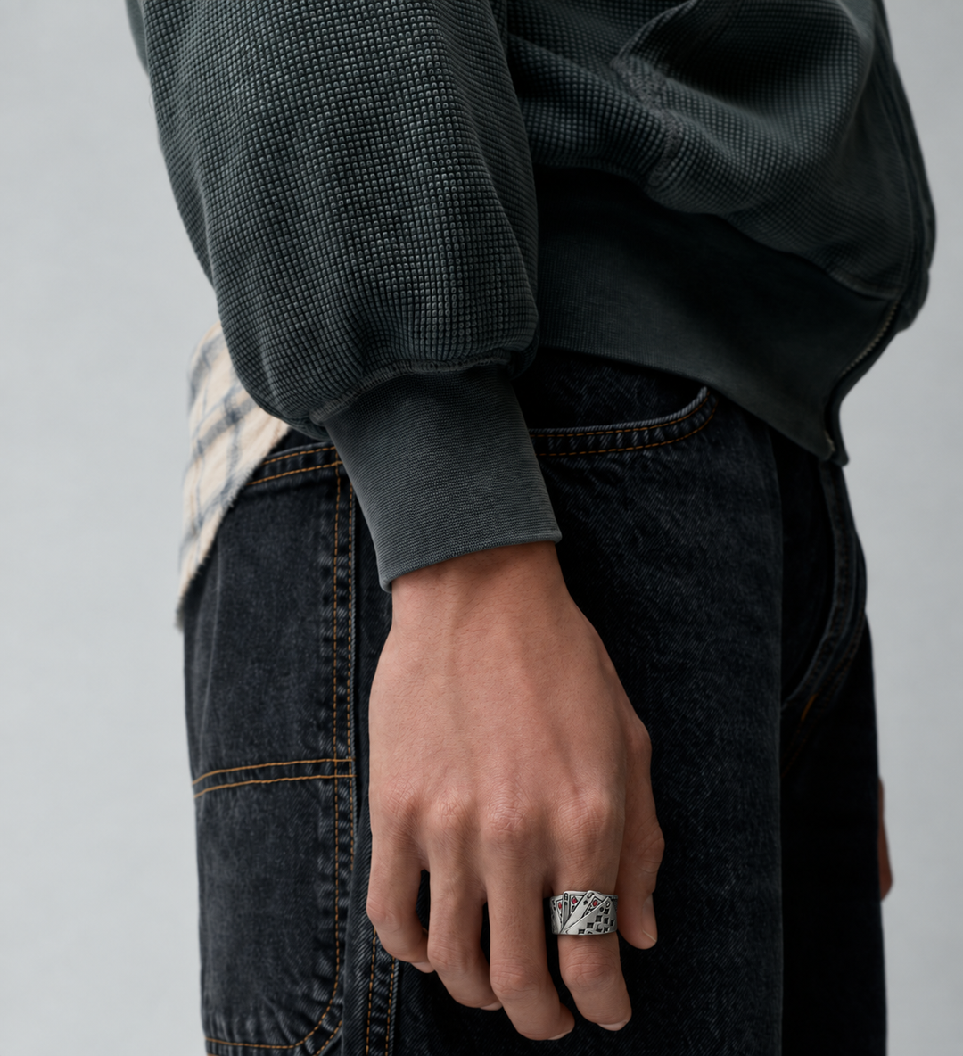 Royal Flush Ring