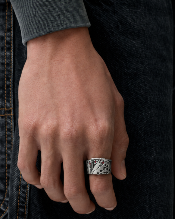 Royal Flush Ring