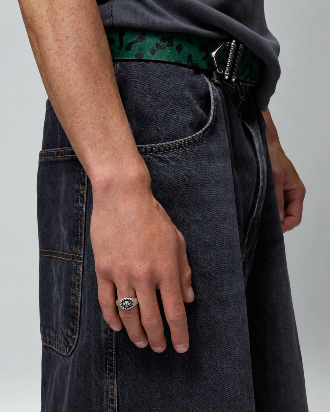 Oracle Eye Ring
