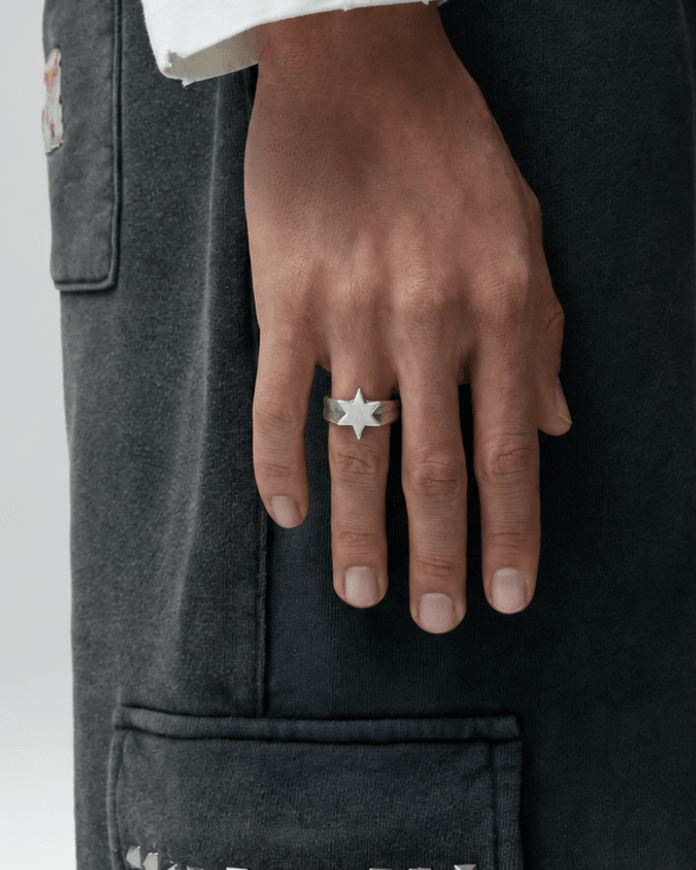 Silver Star Pick Ring - Rynor