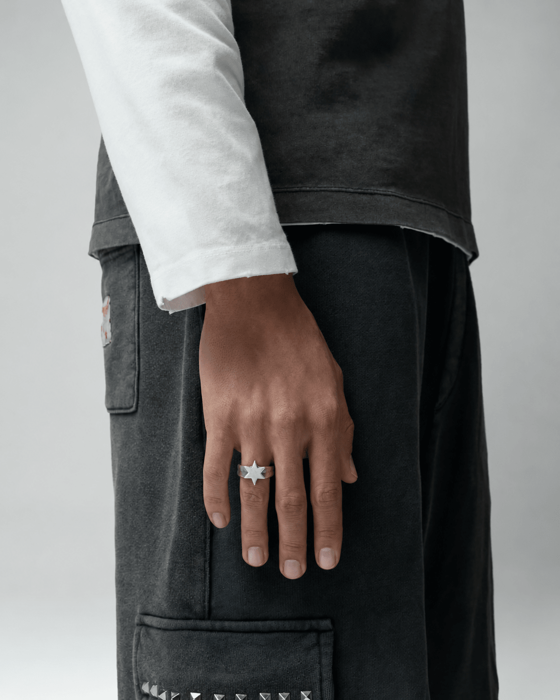 Silver Star Pick Ring - Rynor