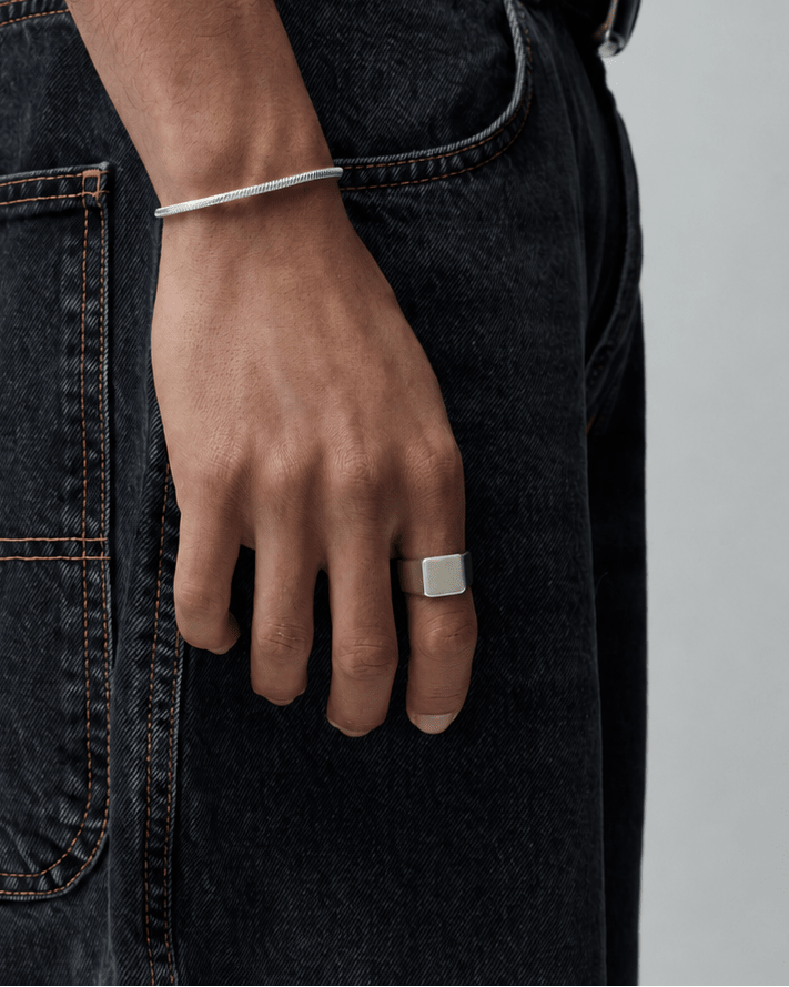 Block Signet Ring - Rynor