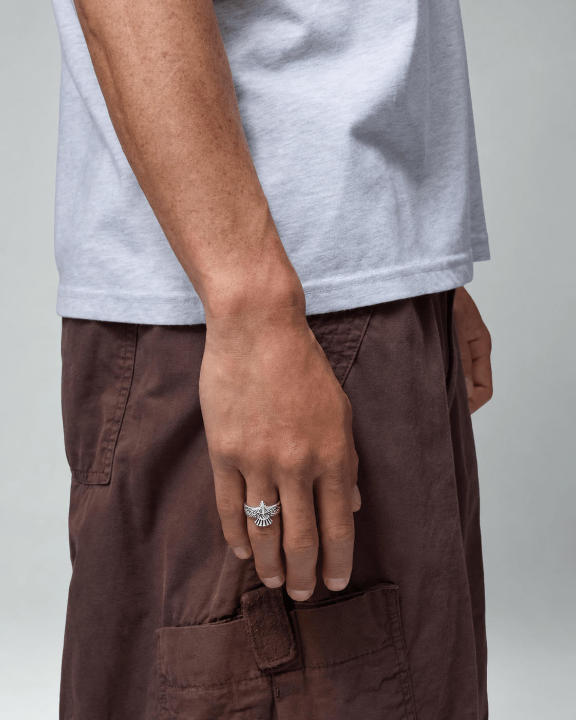 Skyfall Eagle Ring - Rynor