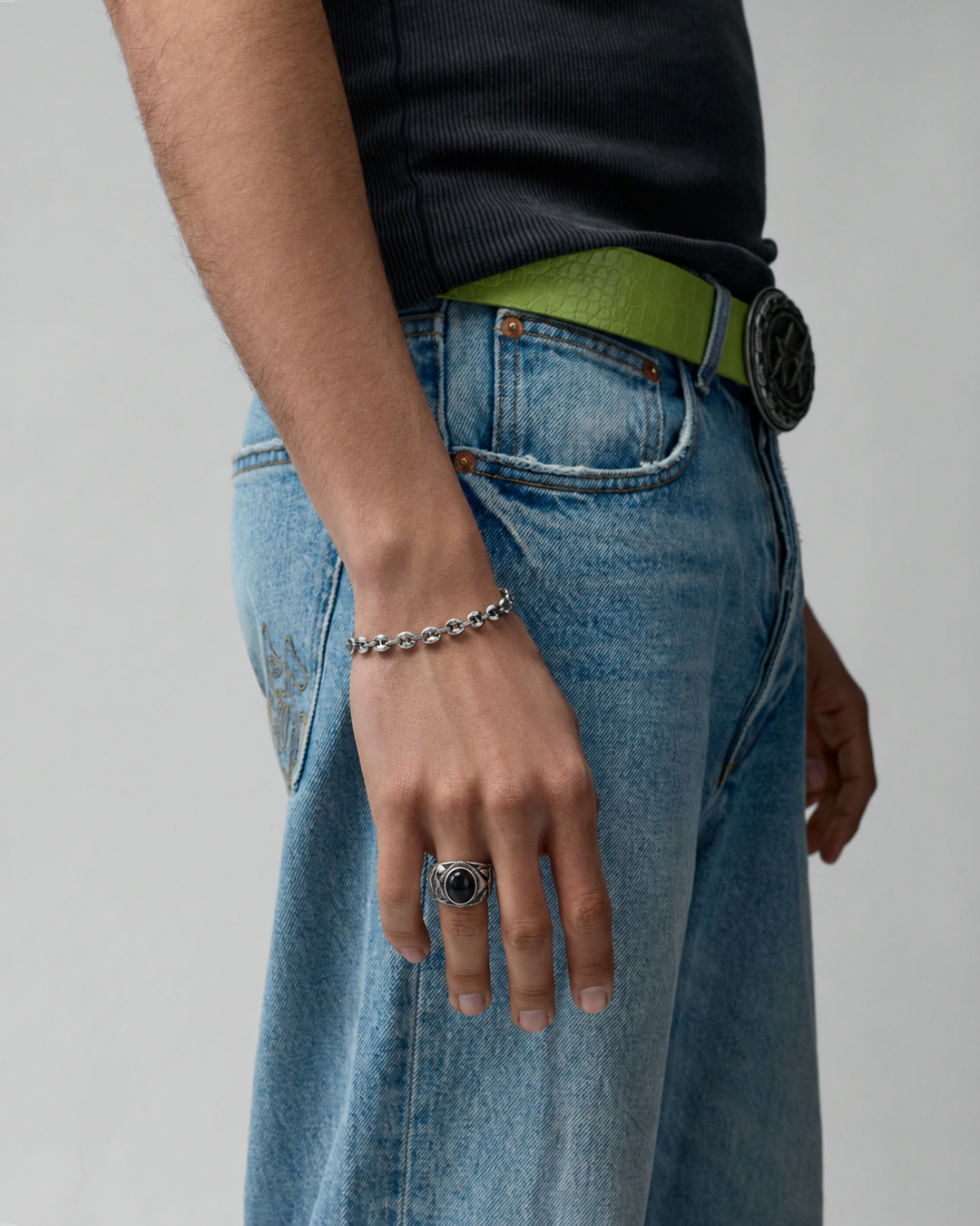 Serpent Stone Ring
