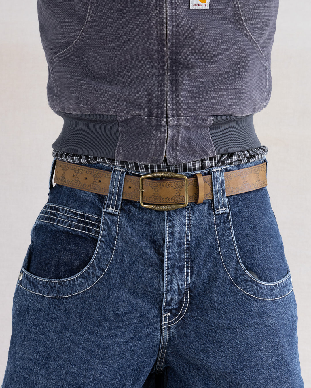 Atlas Engraved Belt - Rynor