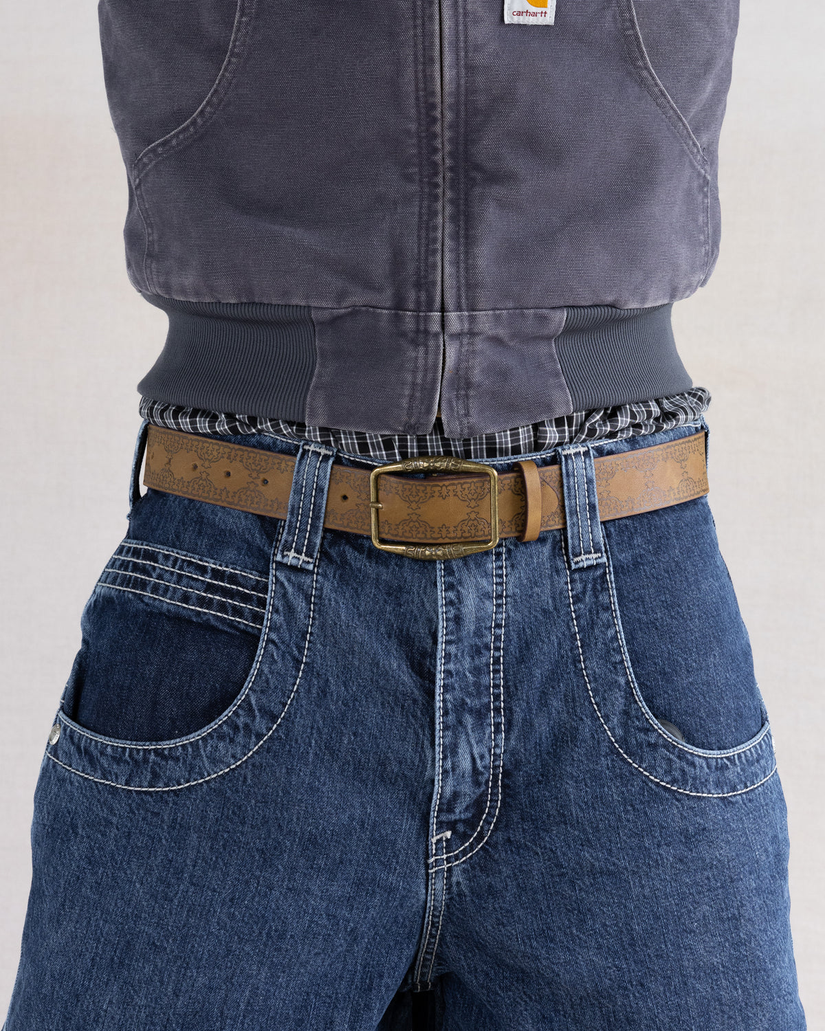 Atlas Engraved Belt - Rynor