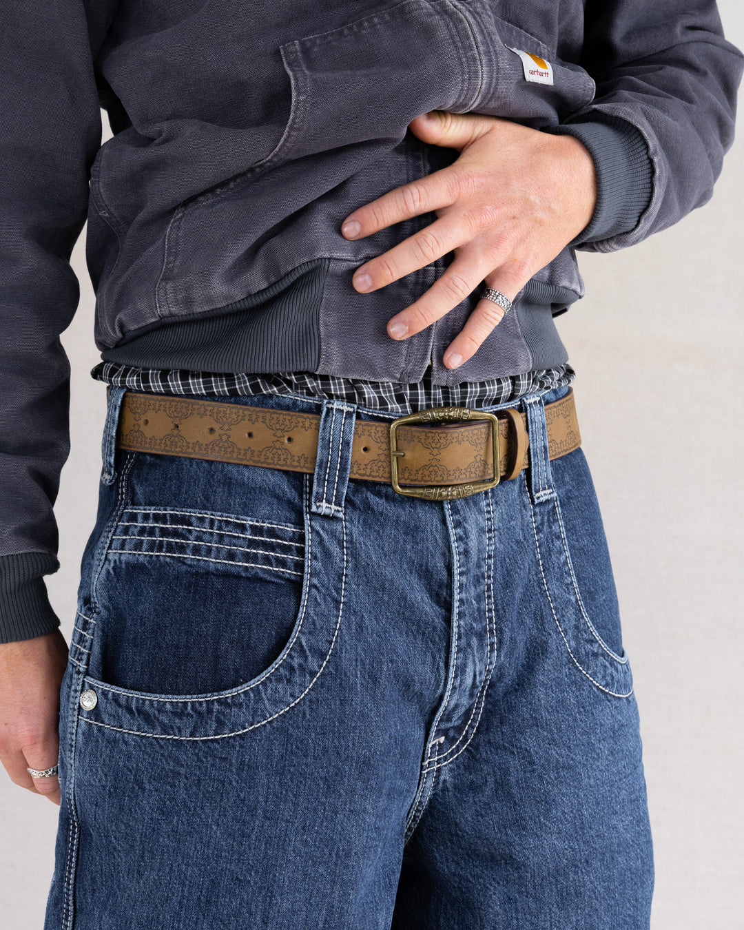 Atlas Engraved Belt - Rynor