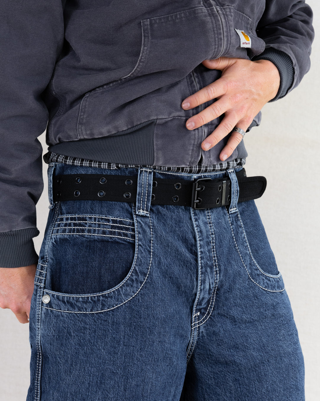 Squadra Canvas Belt - Rynor