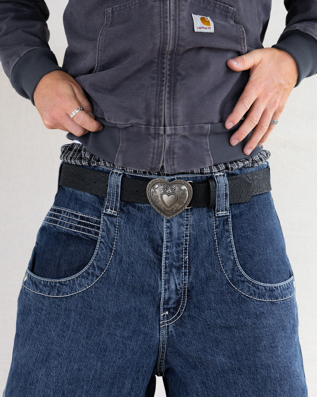 Midnight Heart Belt - Rynor