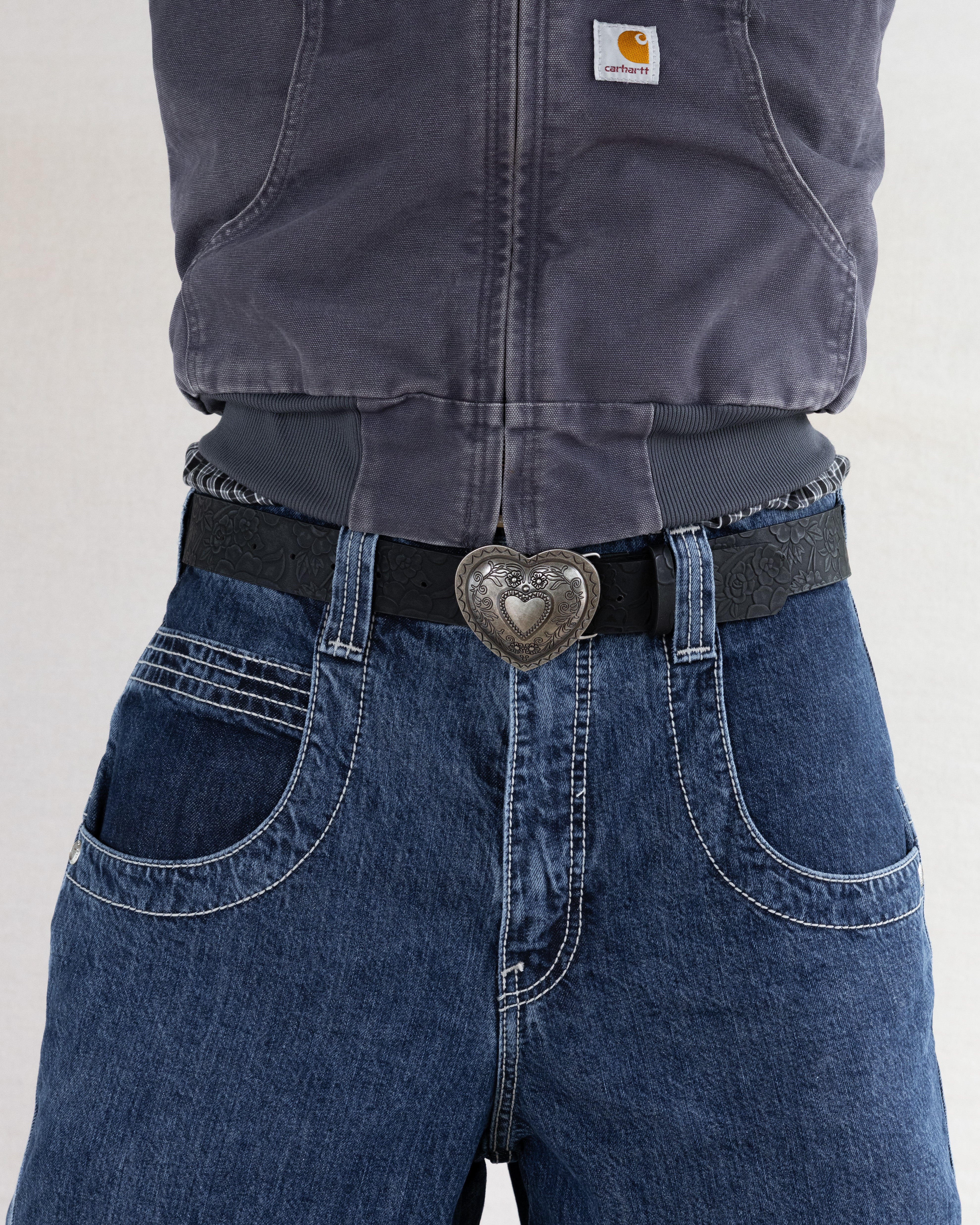 Midnight Heart Belt - Rynor