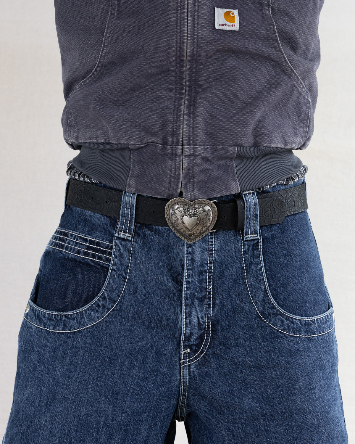 Midnight Heart Belt - Rynor