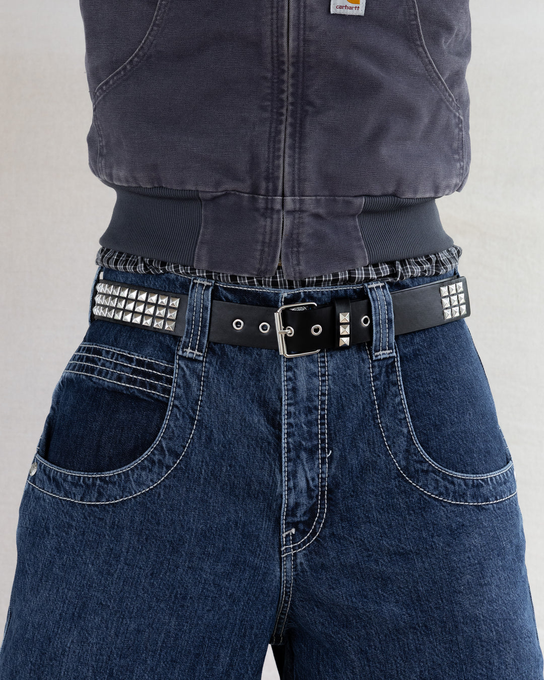 Steel Studded Grid Belt - Rynor