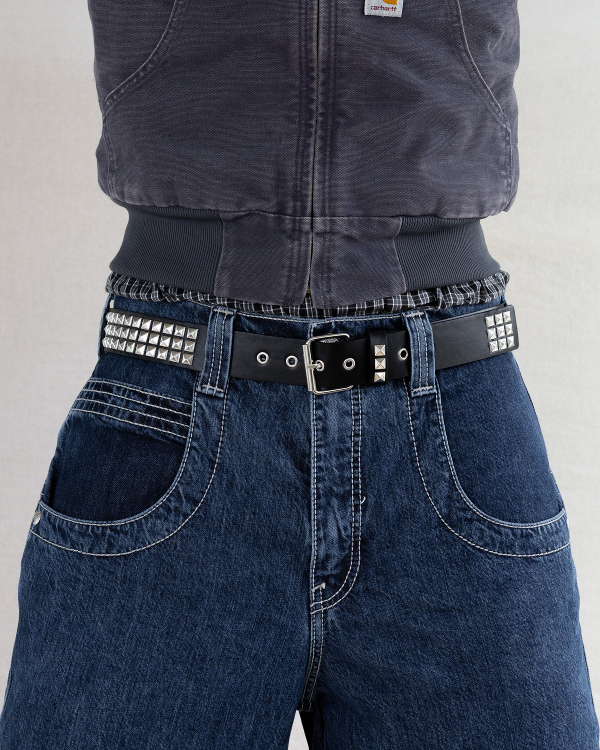 Steel Studded Grid Belt - Rynor
