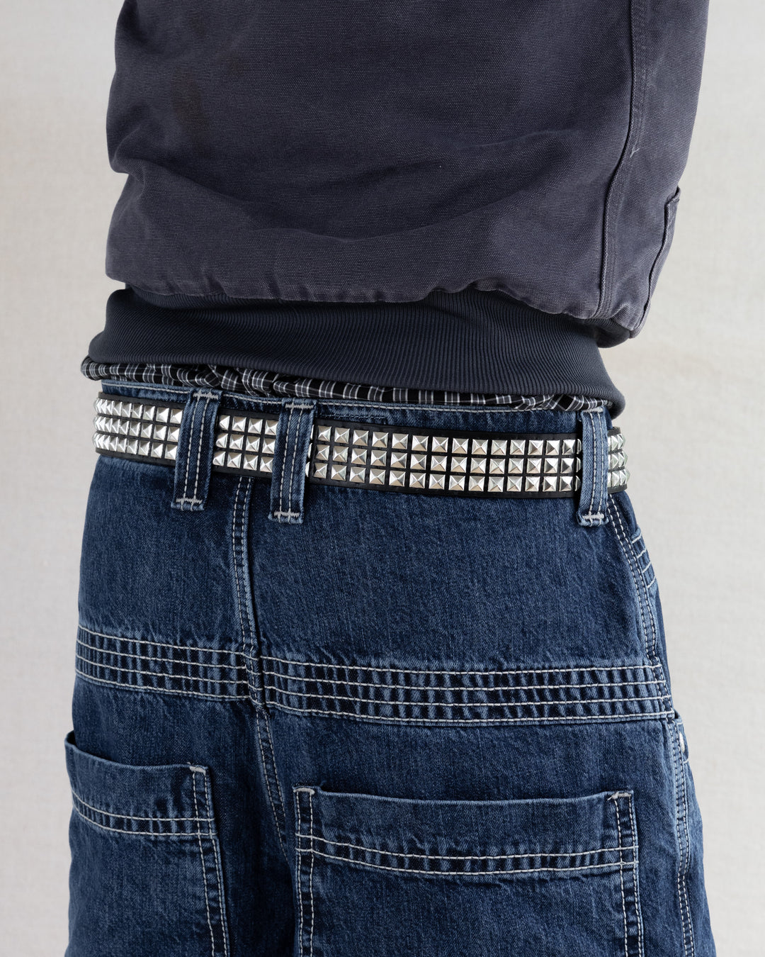 Steel Studded Grid Belt - Rynor