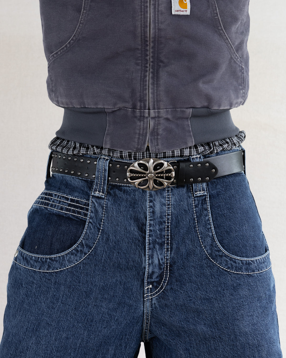 Iron Crest Buckle Belt - Rynor