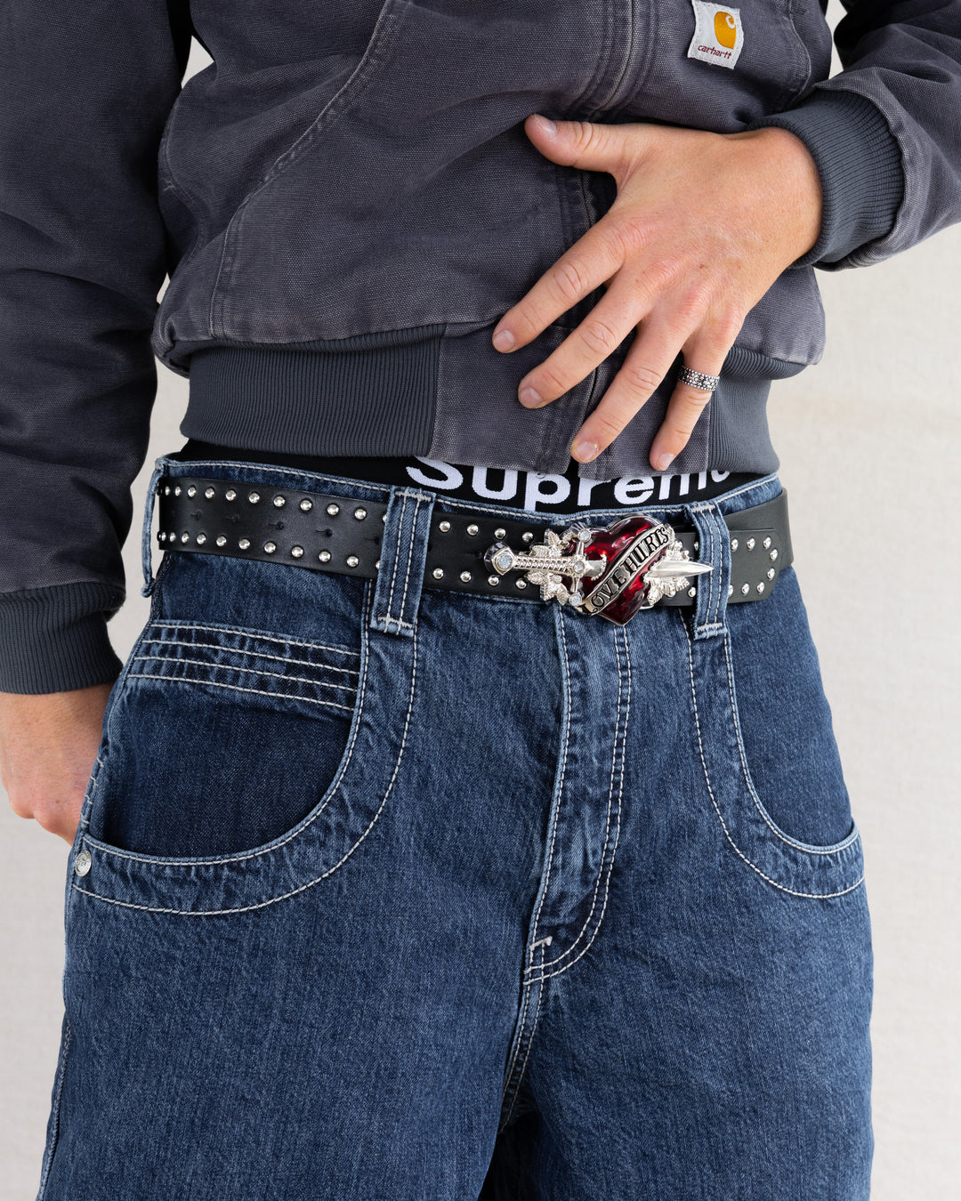 Love Hurts Dagger Belt - Rynor