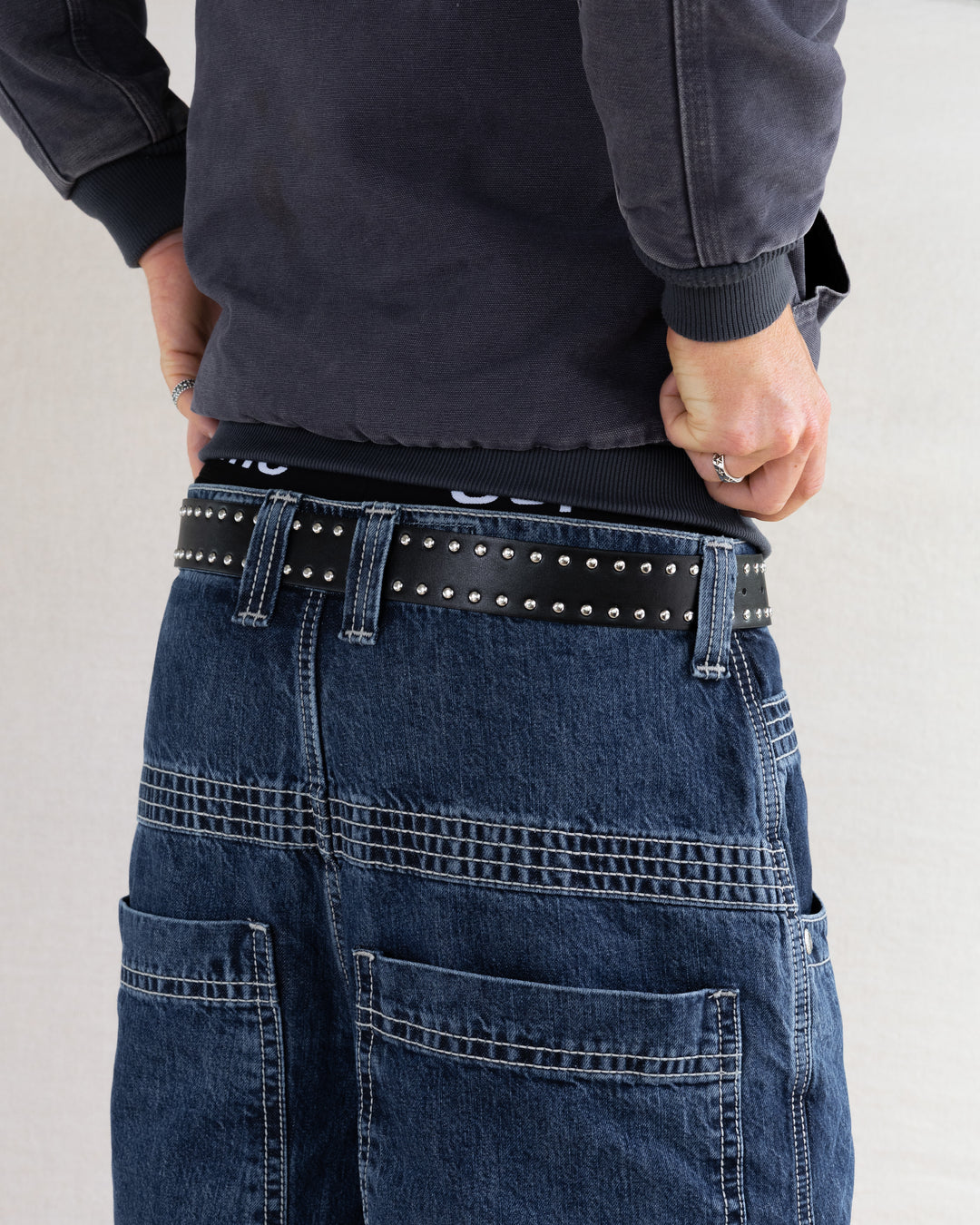 Iron Crest Buckle Belt - Rynor