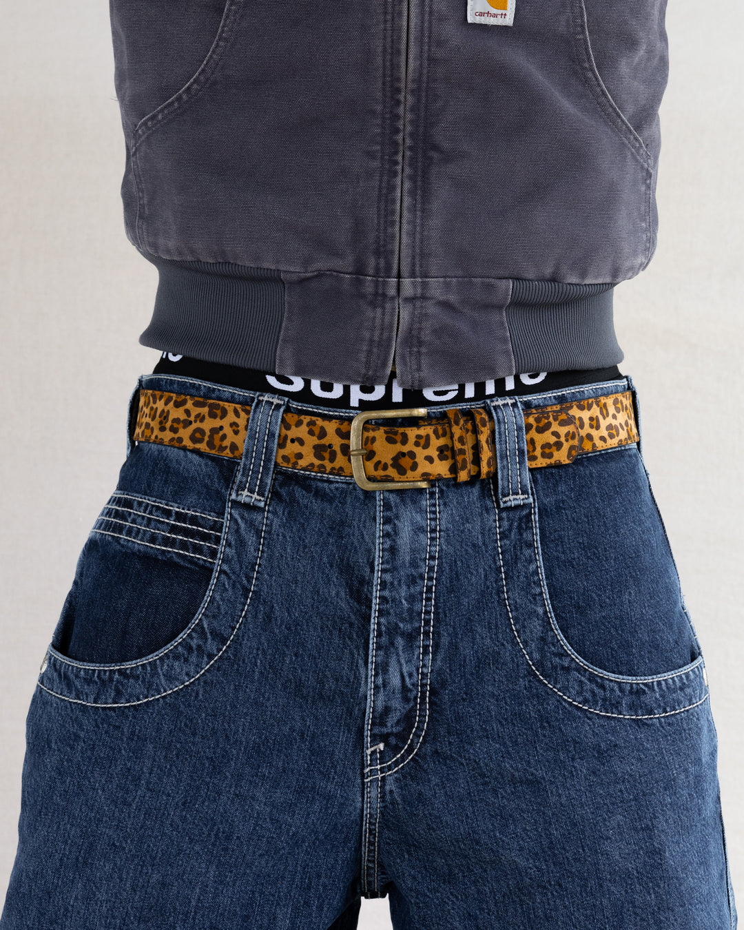 Leopard Print Belt - Rynor