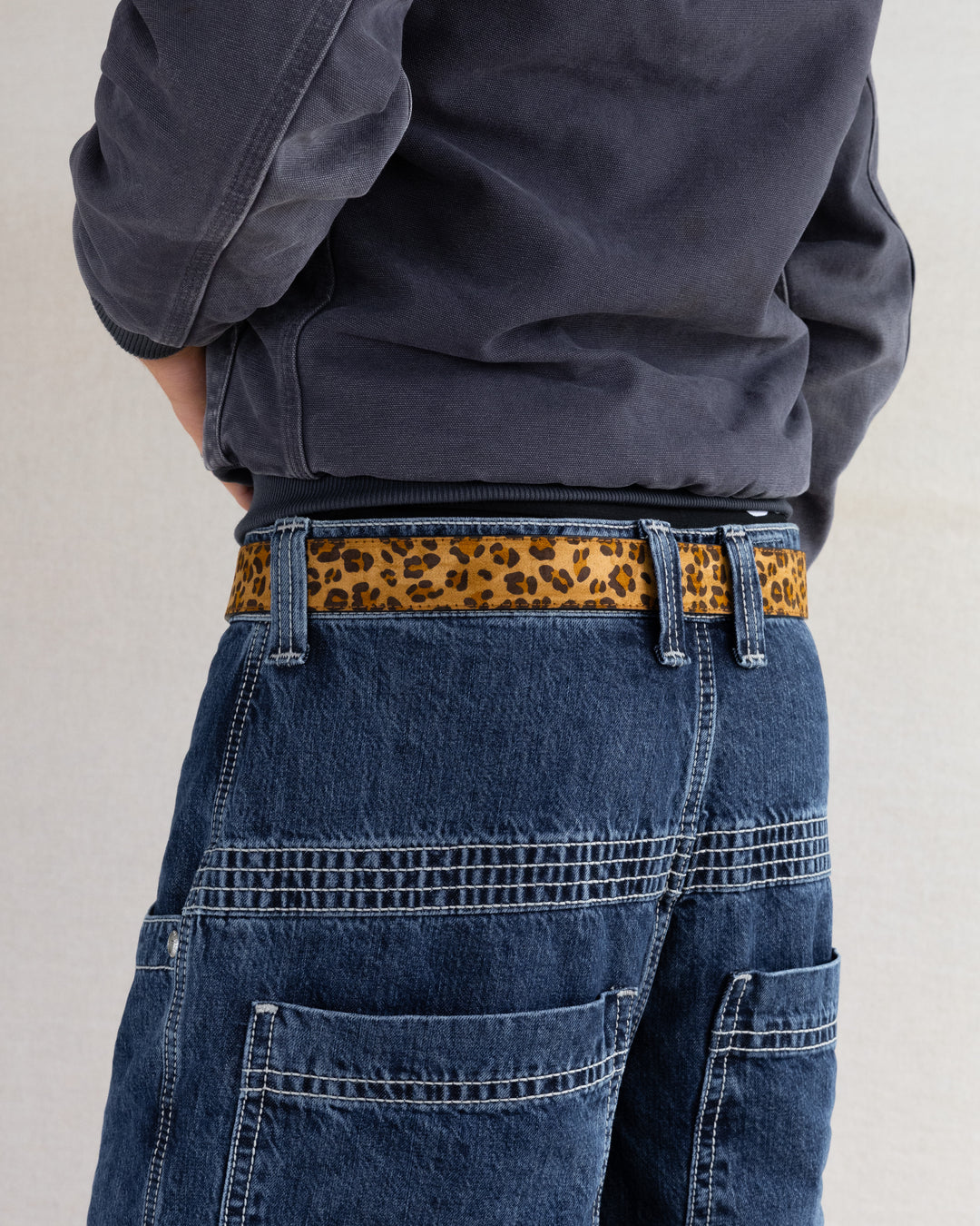 Leopard Print Belt - Rynor