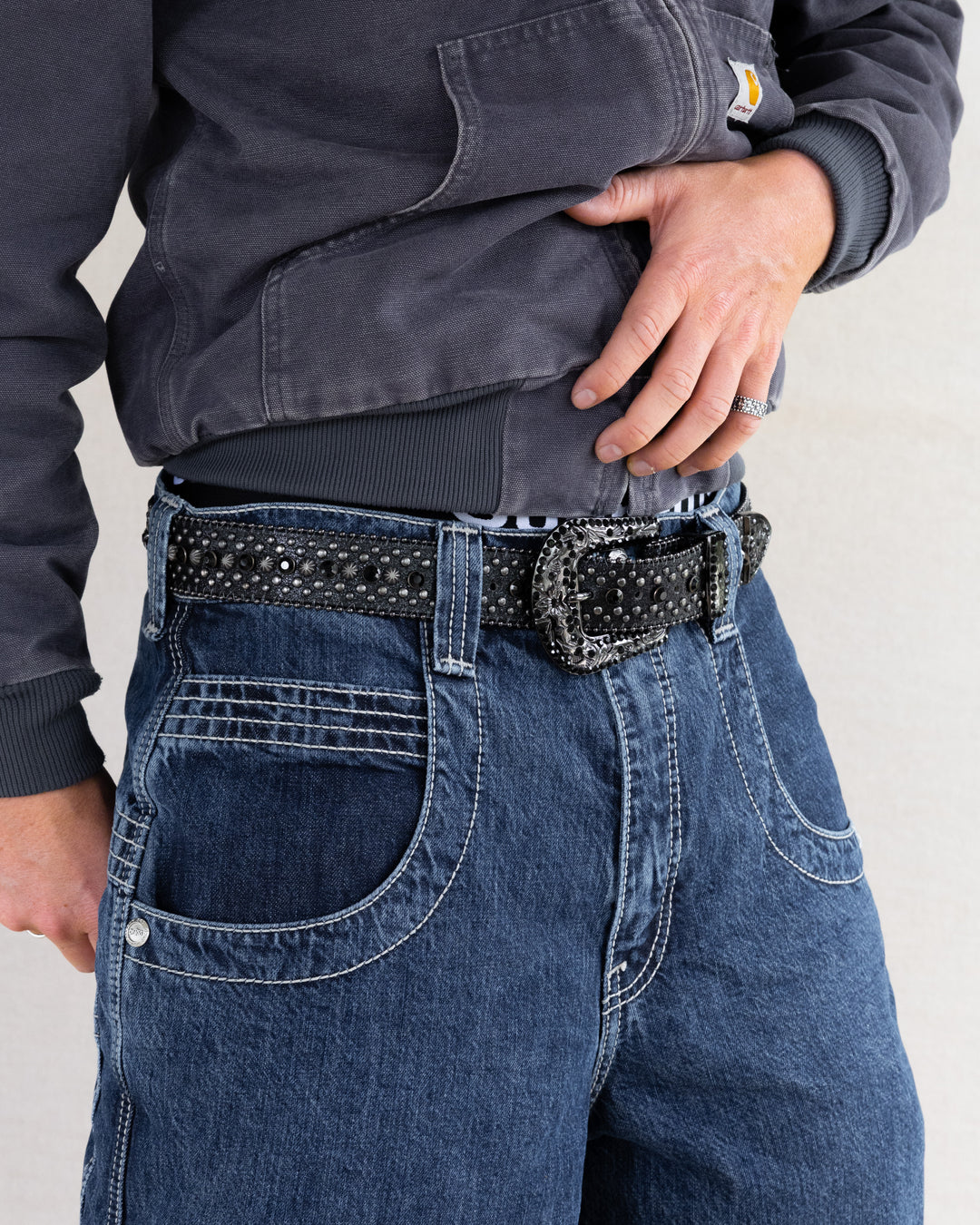 Midnight Noir Belt - Rynor