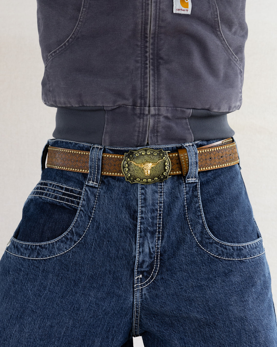 Longhorn Western Belt - Rynor