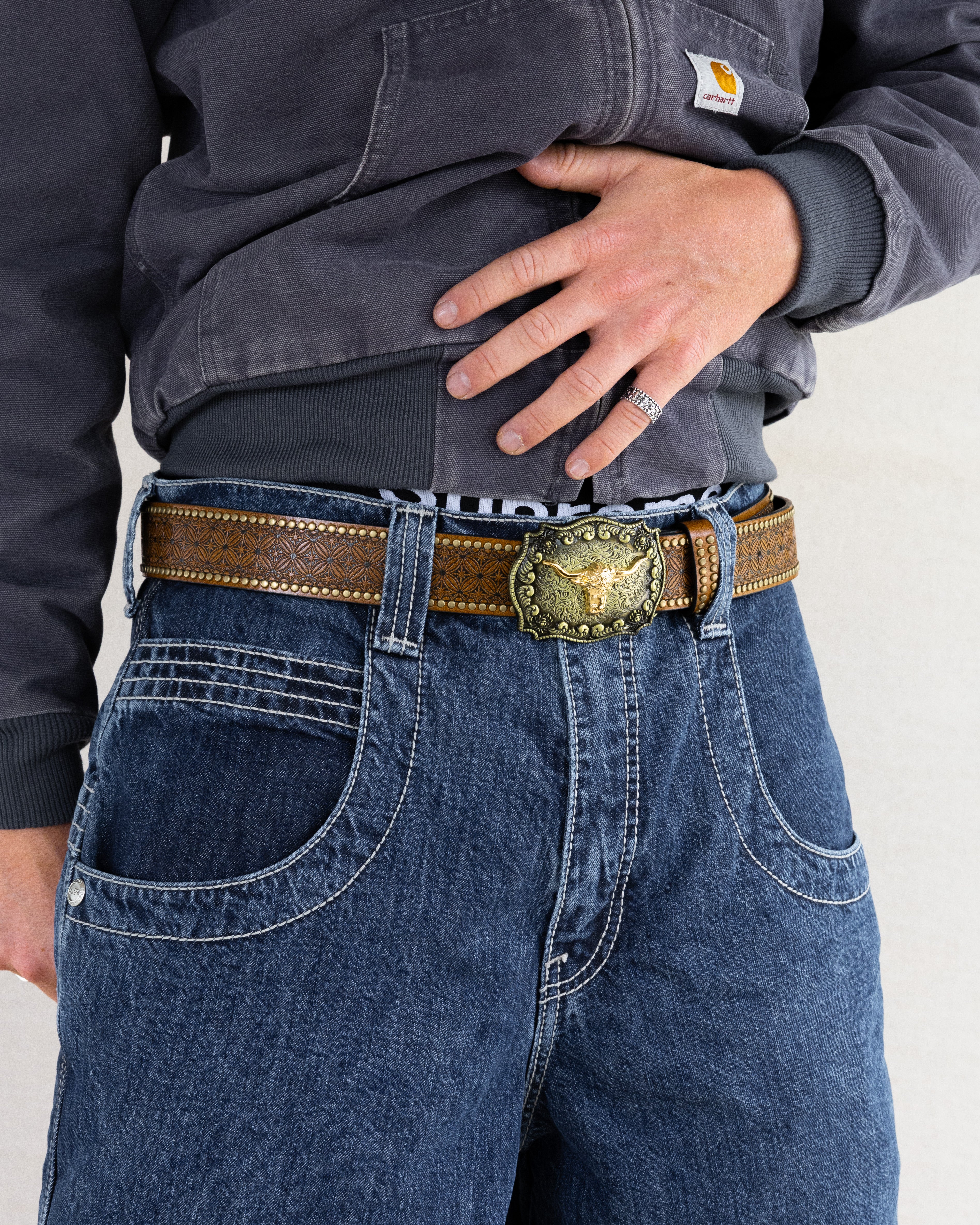Longhorn Western Belt - Rynor