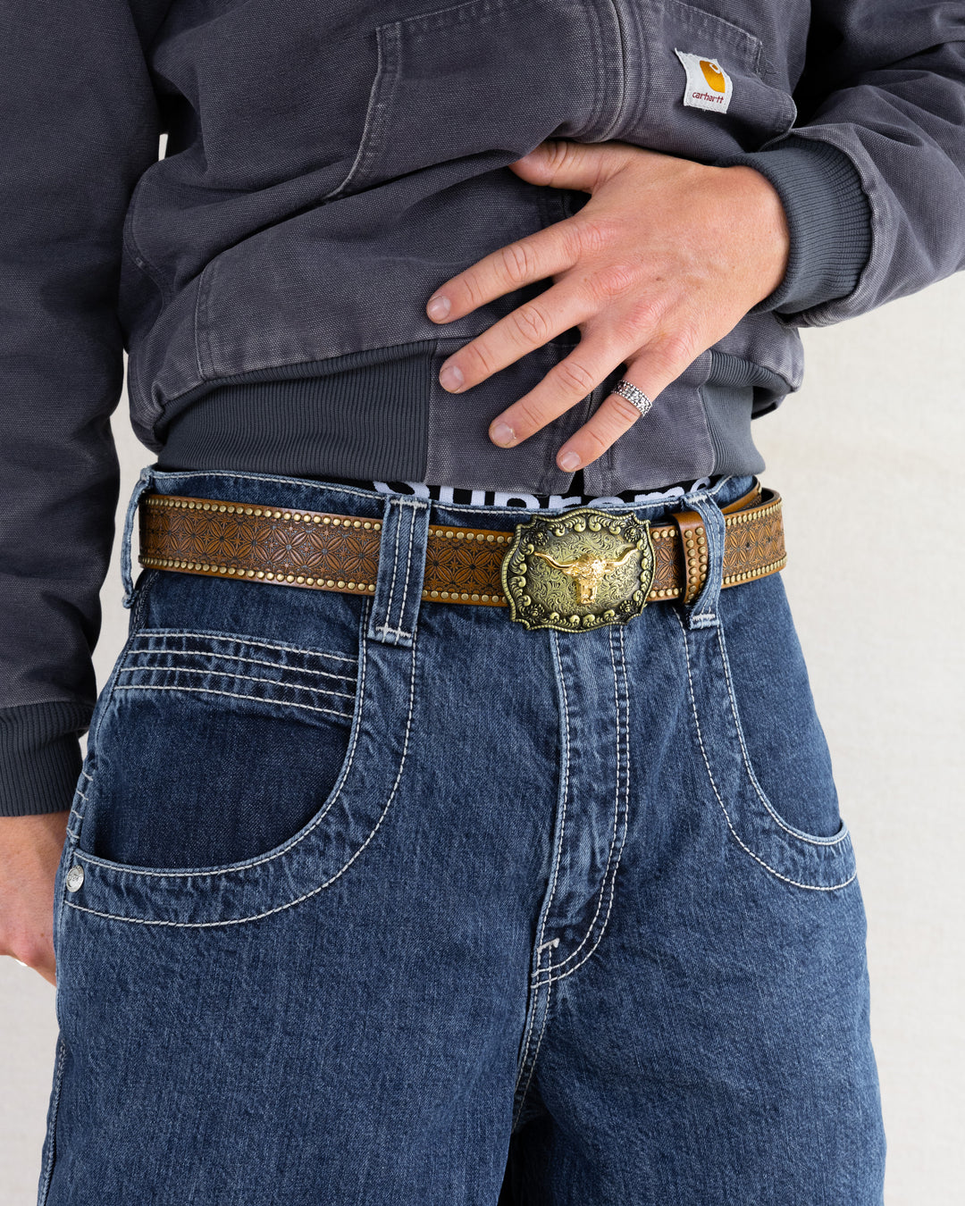 Longhorn Western Belt - Rynor