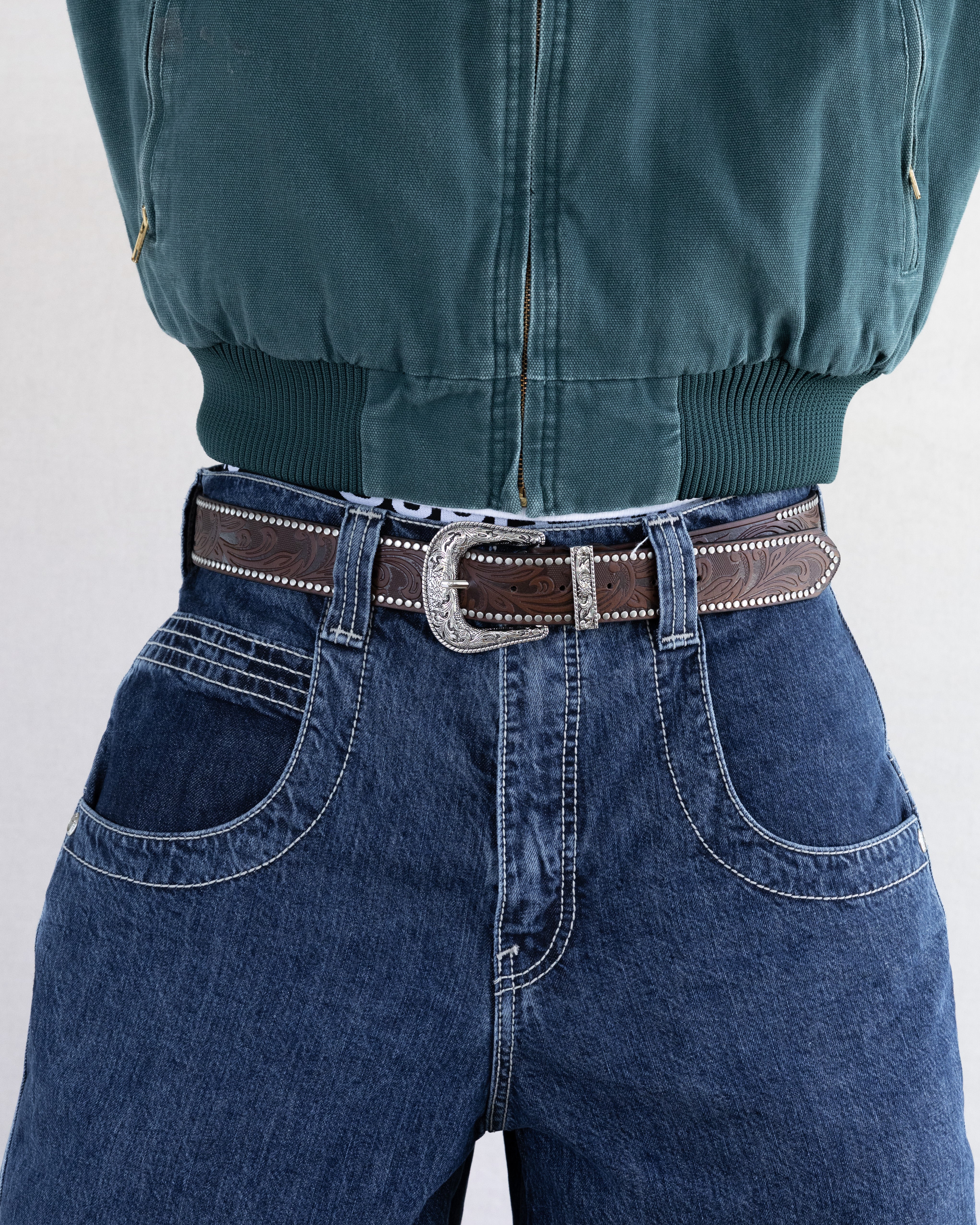 Frontier Stud Buckle Belt - Rynor