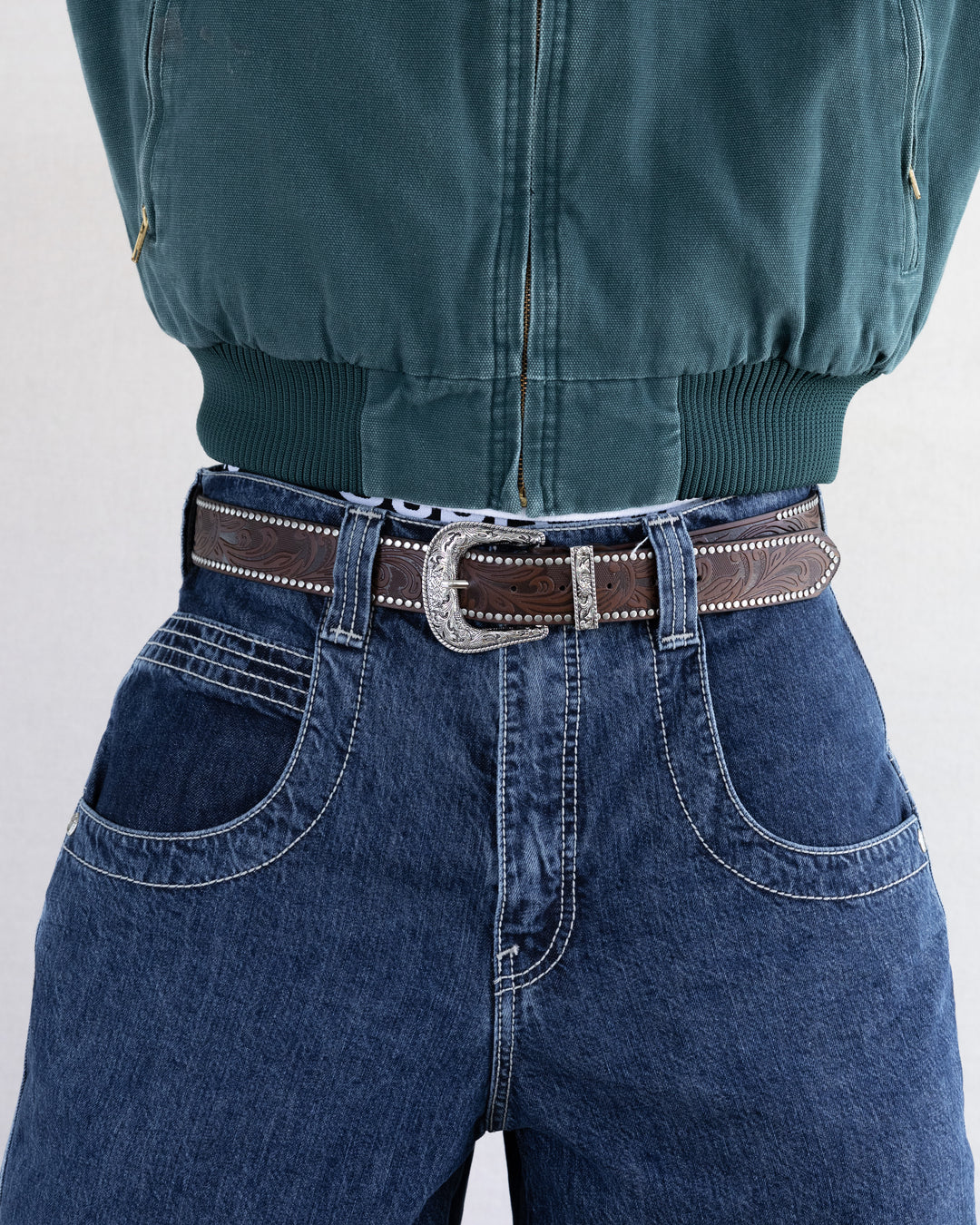 Frontier Stud Buckle Belt - Rynor