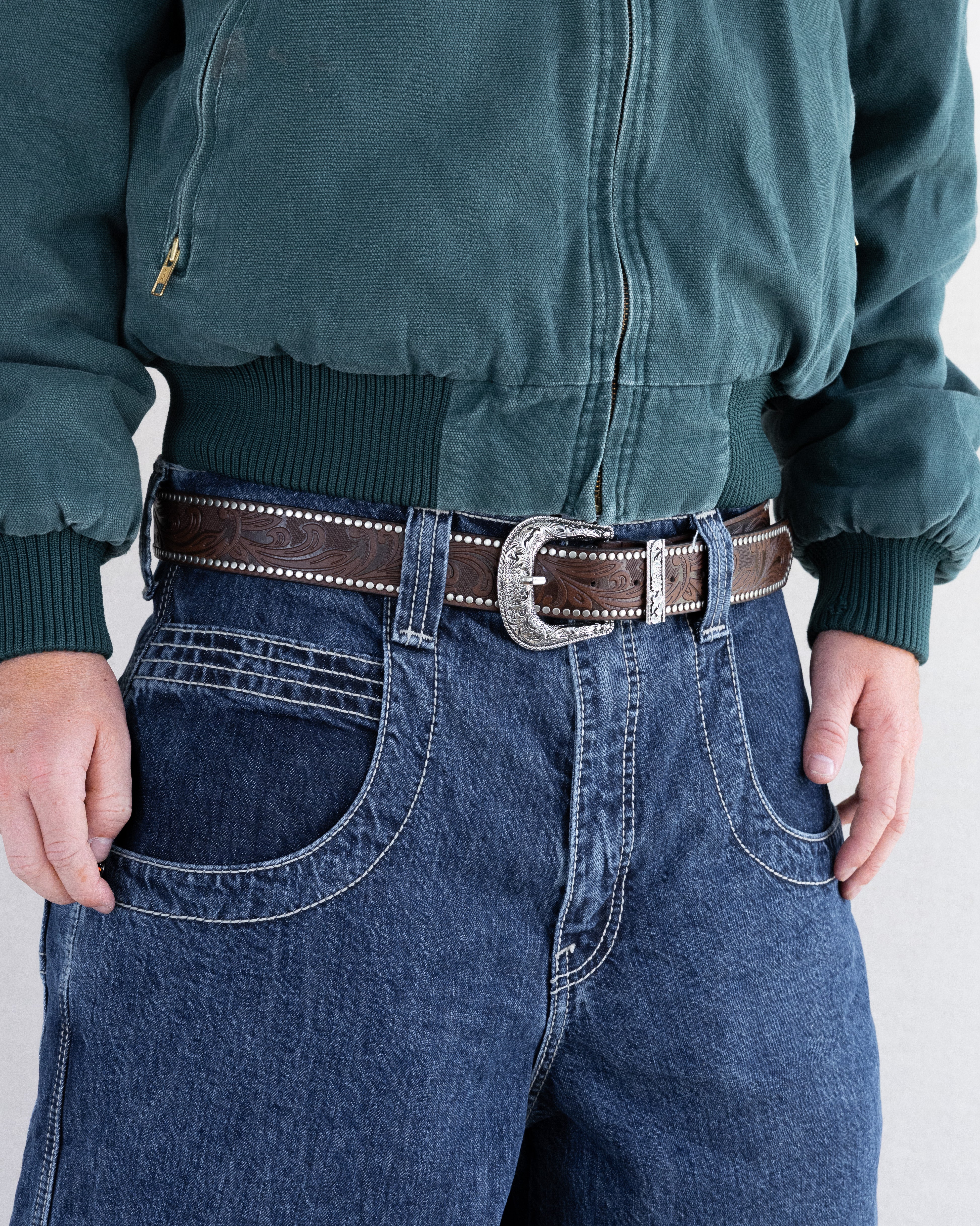 Frontier Stud Buckle Belt - Rynor