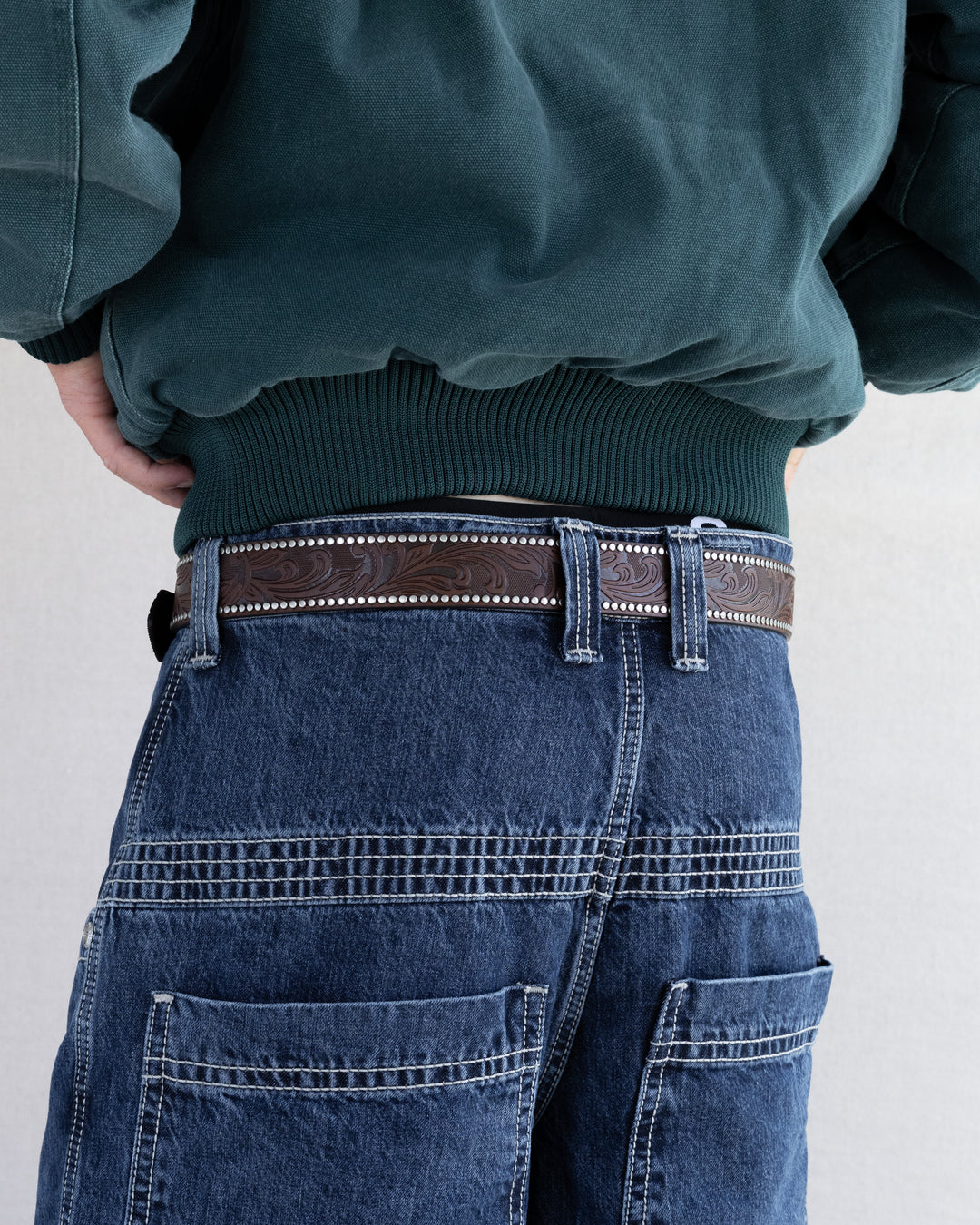 Frontier Stud Buckle Belt - Rynor