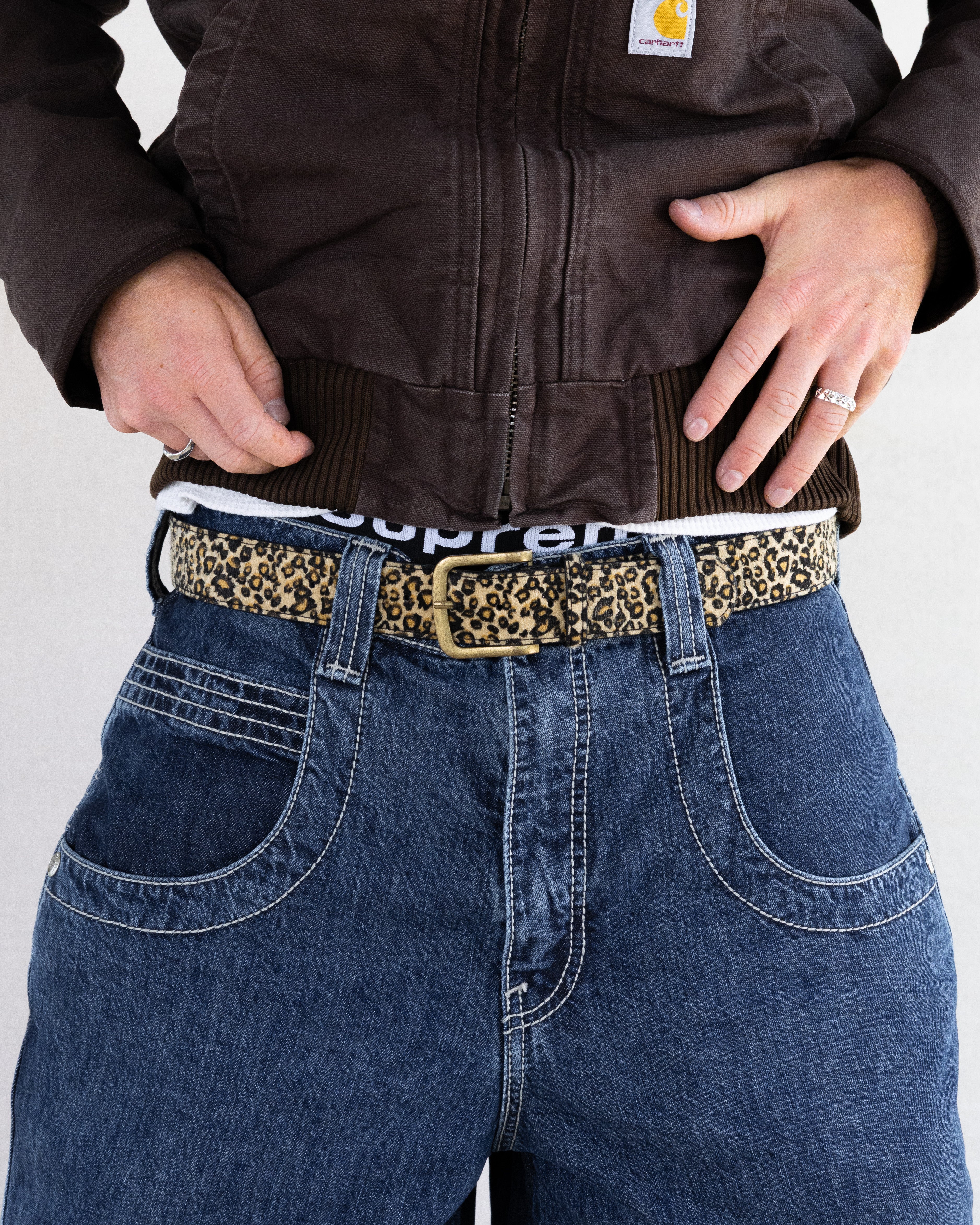 Leopard Print Belt - Rynor