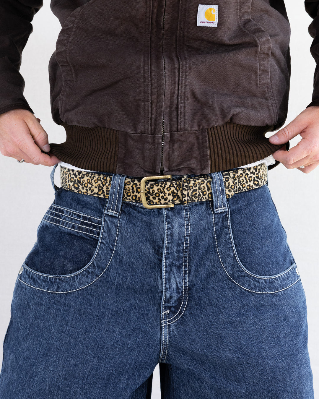 Leopard Print Belt - Rynor