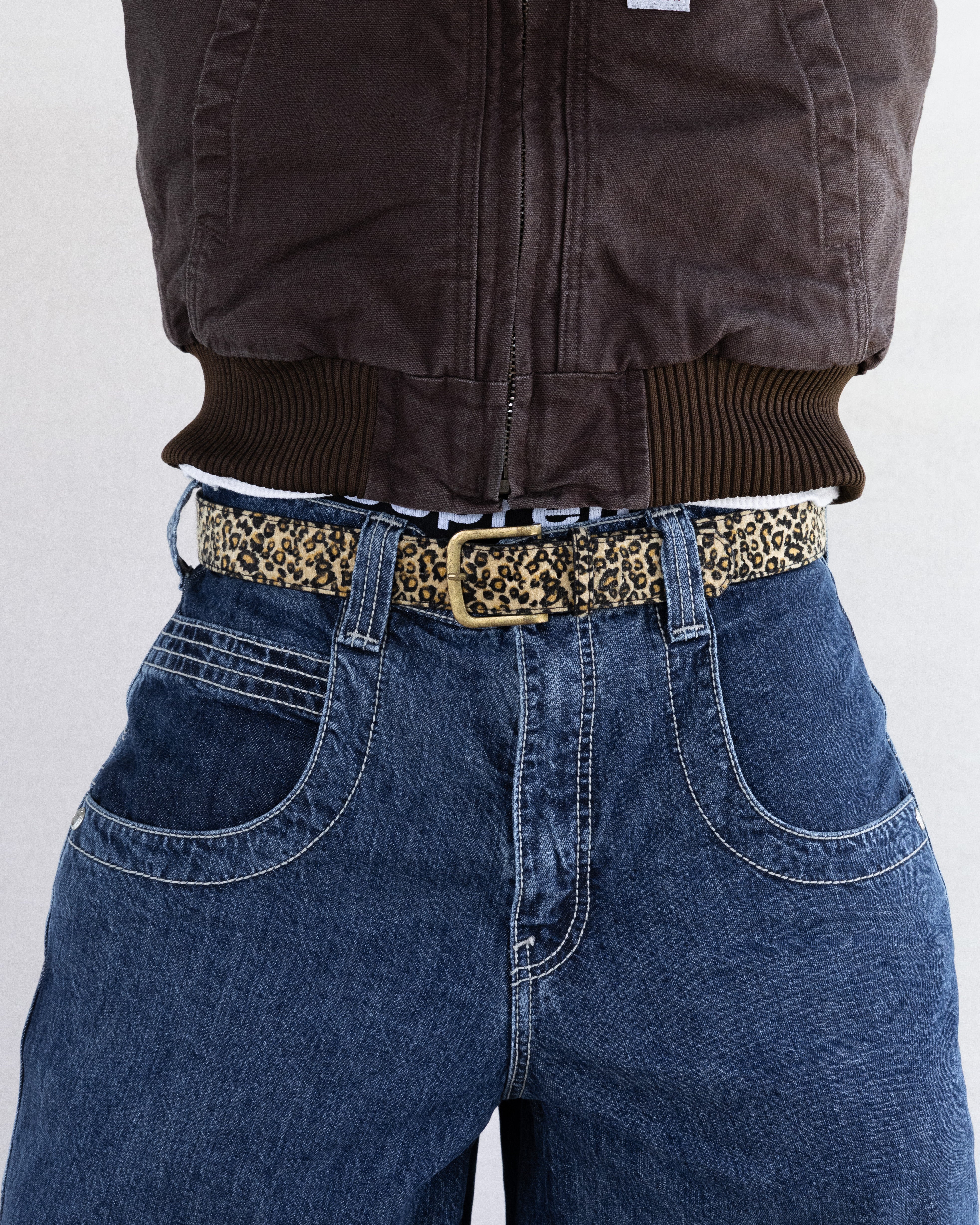 Leopard Print Belt - Rynor
