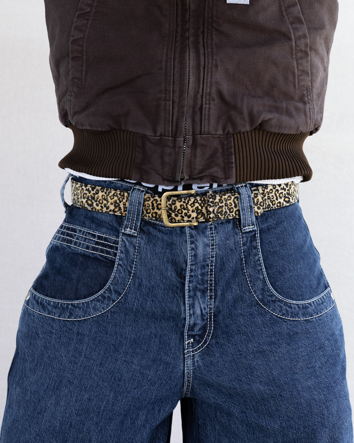 Leopard Print Belt - Rynor