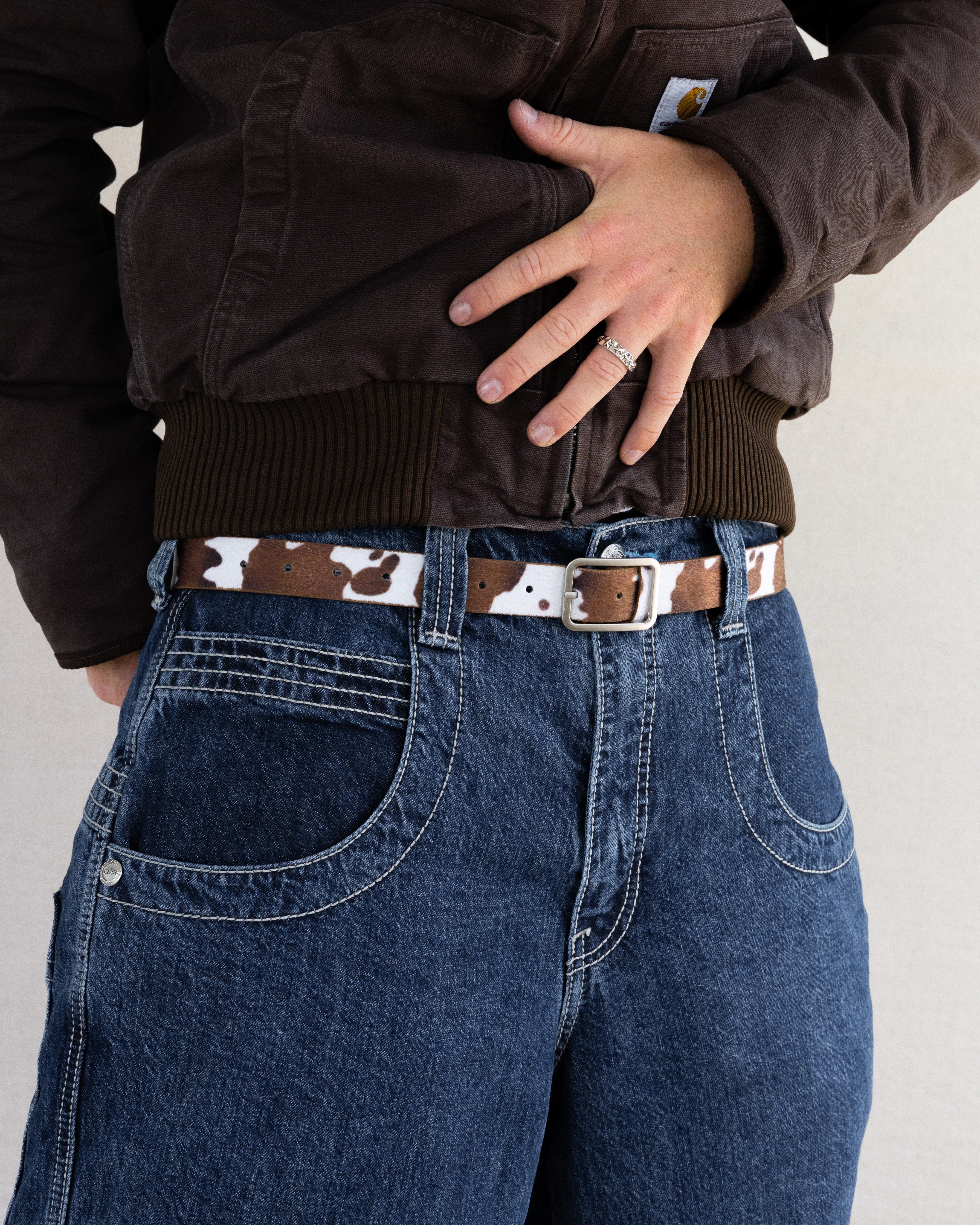 Ranch Hide Belt - Rynor