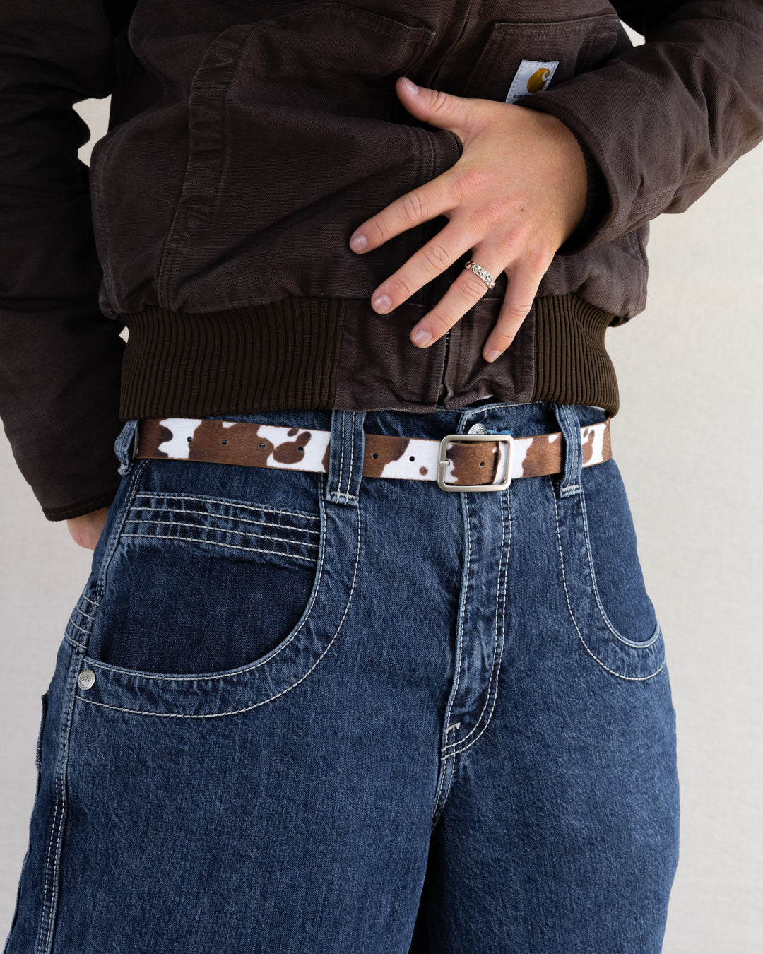 Ranch Hide Belt - Rynor